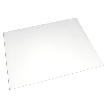 Ucreate Poster Board, White 10pt., 14in x 22in, PK100 PCAR93736